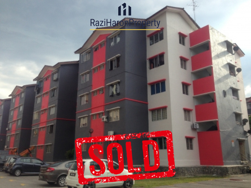 Ejen Hartanah Apartment Iris Saujana Utama